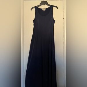 MICHAEL Michael Kors Navy Maxi Dress